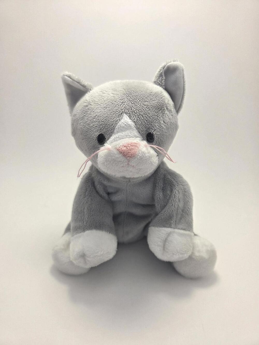 TY Pluffies Collection “Pursley” the Cat - No Hang Tag *Rare* (8.5 inch)